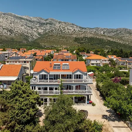 게스트하우스 Vrebac Badem On The Peljesac Peninsula *