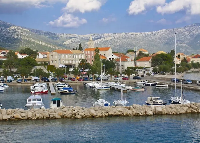 Vendégház Vrebac Badem On The Peljesac Peninsula 3*
